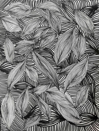 Restless Ground by artist Gayathri Duriseti